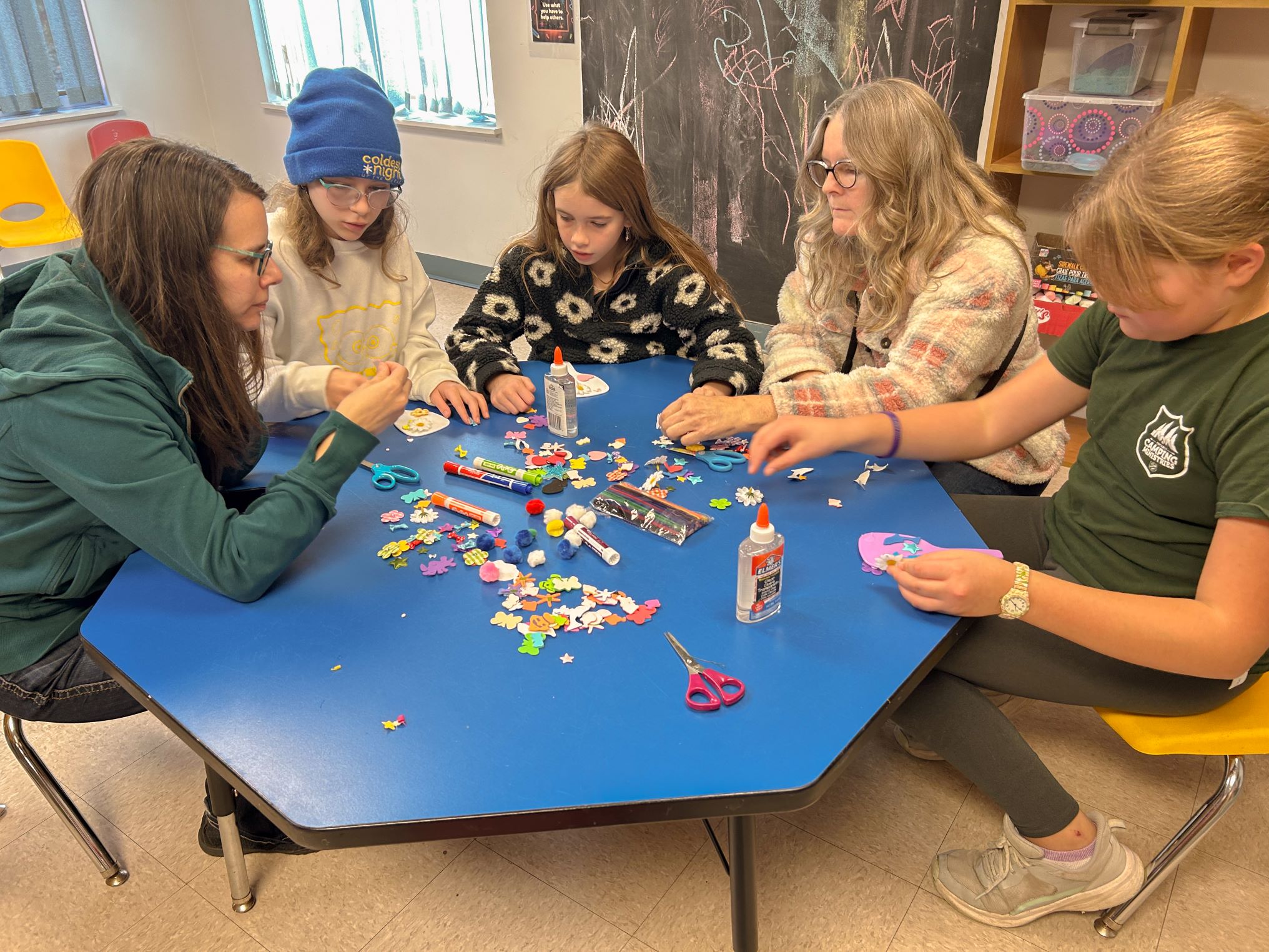 spark crafts craft time