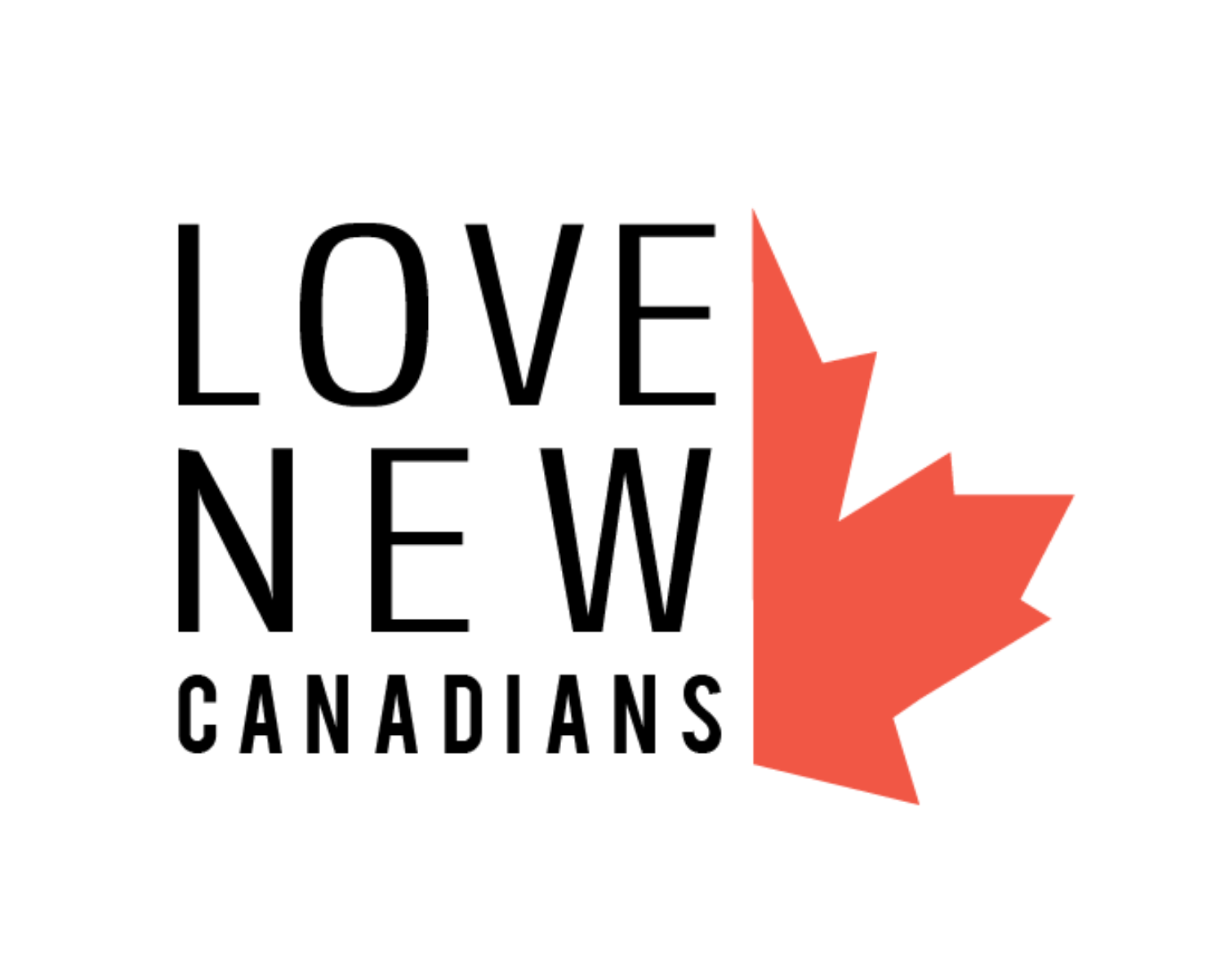LOVE NEW CANADIANS LOGO